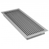 Floor air grilles